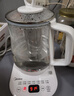 美的（Midea）养生壶 1.5L全自动煮茶壶 花茶壶烧水壶12h恒温11档控温 母婴316L材质电热水壶煮茶器MK-YSP1508 实拍图