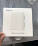 Aqara绿米联创无线开关D1单键 随意贴 已接入米家/苹果HomeKit 远山灰 实拍图