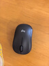 罗技（Logitech）M240 静音无线蓝牙鼠标 商务办公家用便携鼠标 带Logi Bolt接收器 商用版 实拍图