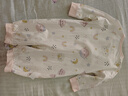 舒贝怡2件装婴儿衣服纯棉长袖薄连体衣新生儿满月宝宝哈衣周岁爬服粉73 实拍图