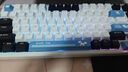 VGN V98Pro V3 有线/蓝牙/无线三模客制化机械键盘10000mAh电池gasket结构 电竞游戏办公 电竞推荐V98Pro-V3 极地狐轴 极地限定款 实拍图