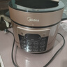 美的（Midea）【国家补贴】电压力锅5L双胆电饭煲高压锅 全自动智能预约家用4-6人开盖火锅煮小米饭锅YL50Q3-451 实拍图
