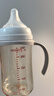 贝亲（Pigeon）PPSU宽口径双把手奶瓶240ml M号奶嘴 3个月+ AA270 实拍图