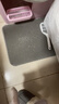 汪野君猫砂垫防带出防溅猫砂盆垫子EVA双层控砂垫耐磨耐抓防滑垫 中号 实拍图