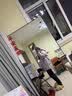 凡客诚品（VANCL）凡客官方店秋季休闲纯色上衣长袖百搭圆领卫衣 花灰 4XL 实拍图