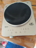 美的（Midea）电磁炉凹面电陶炉3500W大功率60MM深凹面火锅炉电池炉电磁灶耐磨易洁35RC06年货节（送专属锅具） 实拍图