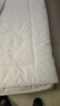 京东京造100%天然新疆棉花被 纯棉被芯单人被子 秋冬被4斤1.5x2m 实拍图