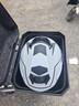 野马（YEMA）摩托车头盔电动车全盔男女士四季机车3C认证成人骑行电瓶车安全帽 皮亚冷淡灰盾甲-透明镜+茶镜+防雾贴片 透明镜片 实拍图
