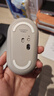 罗技（Logitech）LOGITECH PEBBLE 无线蓝牙鼠标 静音鼠标 办公鹅卵石造型 轻薄便携 时尚小巧 烟云灰 实拍图