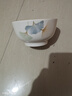 高颜值家用银杏时光米饭碗大面碗陶瓷餐具家用新骨瓷陶瓷碗 银杏时光 4.5英寸一个碗活动 实拍图