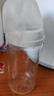贝亲（Pigeon）玻璃奶瓶宽口径防胀气240ml L号奶嘴 6月+ AA188  实拍图
