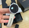 HUAWEI WATCH GT 5 46mm 苍山灰 氟橡胶表带华为智能手表情绪健康助手玄玑感知系统 实拍图