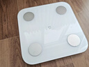 米家（MIJIA）小米智能体脂秤S400 白色 双接家用电子秤体重秤 高精准25项身体数据平衡测试 体重管理 减肥专用 实拍图
