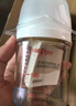 贝亲（Pigeon）新生儿 防胀气宽口径玻璃奶瓶160ml SS号奶嘴 0个月+ AA260 实拍图