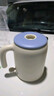 美的（Midea）电热水壶米色烧水壶便携式烧水杯差旅 0.6L智能断电304食品级不锈钢迷你便携小容量SH06X6-103 实拍图