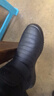 回力棉鞋男冬季加厚加绒中老年人保暖鞋防水爸爸鞋耐磨棉靴雪地靴男 黑色 男款 44 实拍图