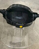 鸣固 防护面罩抗冲击电焊面罩护面头戴式面屏透明 实拍图