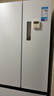美的（Midea）400L法式多门冰箱超薄零嵌入式小户型除菌净味一级能效风冷无霜以旧换新白色MR-421WUFPZE国家补贴 实拍图