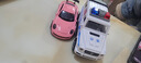联迪宝宝电动小汽车跑车模型儿童发光音乐万向车男孩玩具车3-7岁 万向宝马LH806（白色）+3节5号 实拍图