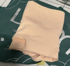 美·雅·挺女士内裤中腰100%纯棉裆石墨烯抗菌收腹提臀女式无痕三角短裤头 中腰纯棉款（粉+豆+肤+绿） 4条 XL 【适合105-125斤】 实拍图