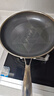 炊大皇平底锅煎锅不粘锅不锈钢加厚耐磨煎牛排锅28cm磁炉通用星芒XM28JG 实拍图