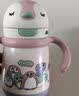 babycare儿童保温杯婴幼儿学饮宝宝吸管杯316L不锈钢保温杯幼儿园保温水壶 赠直通吸嘴- 把手款莱莎粉 300ml 实拍图