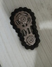 抖音同款大小齿轮链条指尖陀螺解压玩具金属陀螺自行车链条陀螺 链条指尖陀螺【黑色】 实拍图