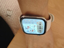 HUAWEI WATCH FIT 4 【曜银幻影双表带套装】悦动白氟橡胶表带 手表超轻薄大屏潮流运动蓝牙通话睡眠监测 实拍图