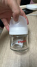 贝亲（Pigeon）【新生儿第一个奶瓶】玻璃奶瓶宽口径奶瓶80ml SS号奶嘴 0月+ 实拍图