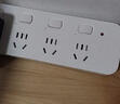 公牛（BULL）分控插座/插线板/插排/排插/接线板/宿舍家用桌面拖线板  3C认证  4位分控全长1.8米 独立开关 实拍图