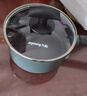 九阳（Joyoung）奶锅麦饭石色不粘锅家用汤锅辅食锅雪平锅泡面炉灶通用18cm赠蒸格 实拍图