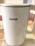 苏泊尔（SUPOR）电水壶 双层防烫烧水壶热水壶1.7L 全钢无缝内胆304不锈钢电热水壶大容量 SW-17J418 实拍图