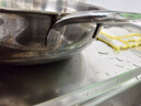 WMF福腾宝无涂层不锈钢炒锅304不锈钢平底电磁炉明火通用金刚32cm 实拍图