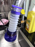 乐之馨厨房水龙头防溅头延伸器防溅水神器万能接头起泡器过滤出水嘴加长 防溅过滤-兰紫色防溅头 -五个装 水龙头通用 实拍图