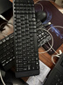 罗技（Logitech）MK220 键鼠套装 无线键鼠套装 办公键鼠套装  多媒体键鼠套装 带无线2.4G接收器 黑色 实拍图