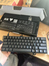 狼蛛（AULA）MINI 60HE磁轴键盘无线蓝牙三模 RT键盘电竞游戏专用客制化机械键盘鼠标套装 网页驱动 8K回报率 PRO黑色侧刻【烟云磁轴】三模RGB 实拍图