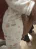 全棉时代新生儿衣服半背衣无骨纯棉宝宝和尚服婴儿护肚上衣 微光蓝 59码 实拍图