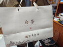 新旭堂绿茶茶叶白茶安吉礼盒装2025新茶春茶特级年货节送人送长辈礼200g 实拍图