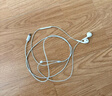 Apple/苹果 EarPods USB-C有线耳机 type-c有线耳机苹果耳机 苹果17有线耳机笔记本耳机游戏音乐 实拍图