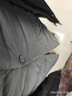 鸭鸭（YAYA）2025秋冬新款轻薄羽绒服男士内胆短款休闲百搭鸭绒保暖外套K 灰色 2XL 185/100A 实拍图