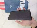 七匹狼（SEPTWOLVES）钱包男士长款真皮2026新款超薄头层牛皮拉链钱夹爸爸皮夹手包卡包 超薄黑拉链款3A3071031-01 实拍图