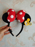 迪士尼（Disney）米妮发箍首饰米老鼠发饰头发卡女孩学生成人角色扮演游玩新年礼物 实拍图