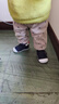 卡特兔学步鞋婴儿童鞋秋季男女宝宝步前机能鞋幼儿室内稳步儿童鞋子xz03 实拍图