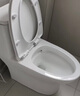九牧（JOMOO）11173-2-1/31KD-3大力神家用马桶虹吸抗菌节水洁具305坑距 实拍图