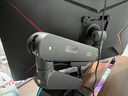 AOC 显示器支架电脑支架电脑增高架显示器机械臂电脑桌支架螺旋升降机械弹簧显示屏支架 AM402G银翼灰 实拍图