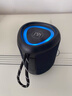 索爱（soaiy）S37MAX户外便携蓝牙音箱发布会伴手礼音响户外防尘防水露营低音炮小度智能生日礼物音箱 蓝黑色 实拍图