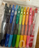 斑马牌（ZEBRA）JJ15按动彩色中性笔0.5mm签字笔商务水笔学生手账考试刷题笔高颜值办公文具套装10支 实拍图