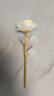 七彩炫光玫瑰花星空彩金浪漫情人节七夕送老婆女友生日礼物金箔 彩金玫瑰花【75%以上选择】 【送它一朵永不凋零的爱意玫瑰】 实拍图