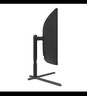 AOC 27英寸2K 240Hz超频260Hz HDR400 快速液晶1ms 1000R曲面 大乌兹 游戏电竞电脑显示器 CQ27G3ZE 实拍图