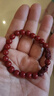 【正品】招财貔貅朱砂手串本命年转运珠手链女送老公老婆礼物 C01招财貔貅朱砂手串8MM 实拍图